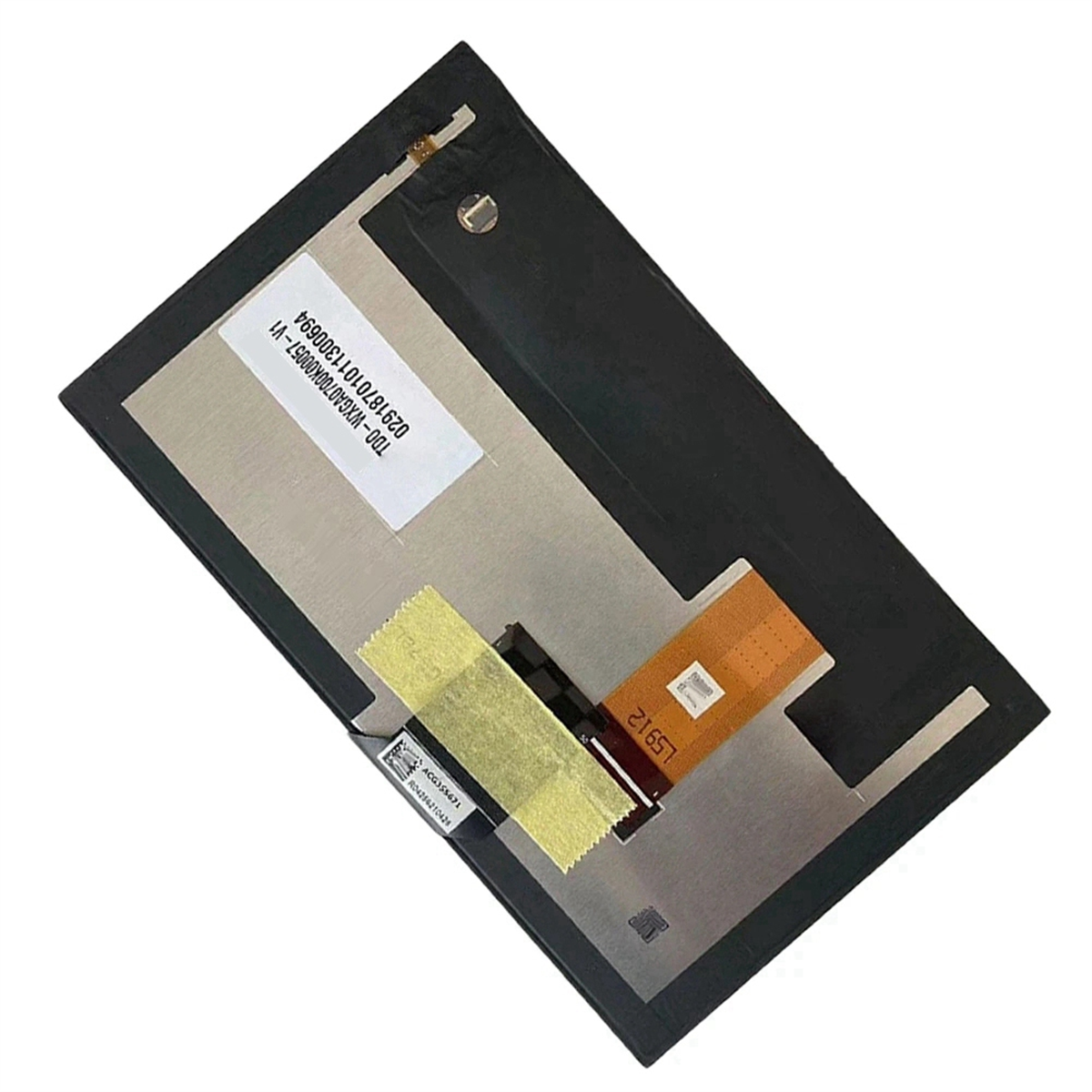 TDO-WXGA0700K00057-V1, TDO-WXGA0700K00033-V2 Display LCD de navegação por rádio de 7 polegadas com Touch S n para Jeep 2017-2019