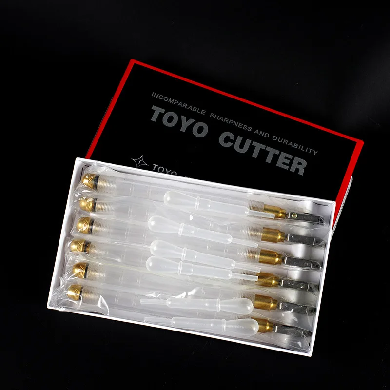 プロの手動切削工具,ガラスカッター,日曜大工,TC-17, 30, 6個