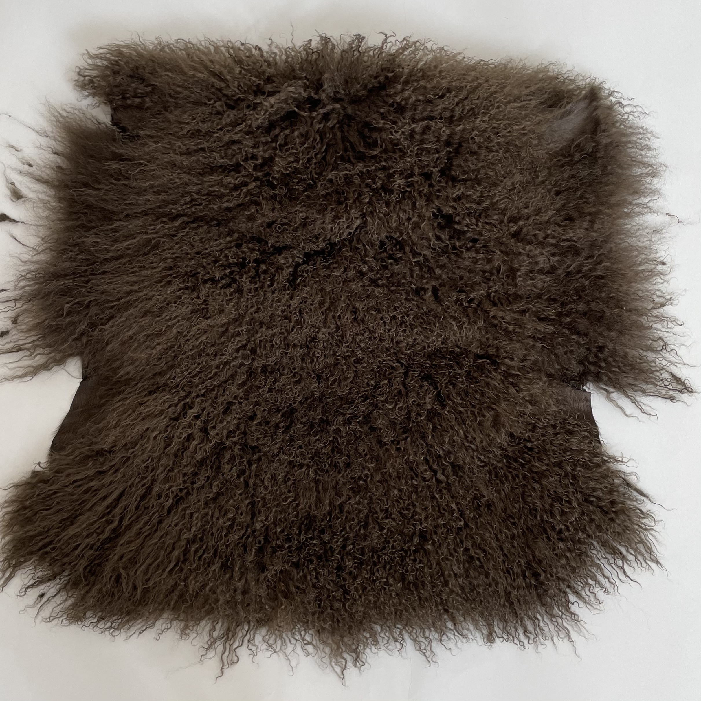 Groothandel Tibet Krullend Schapenbont Plaat Lang Haar Mongoolse Lamsbont Plaat Voor Kleding Dekens Pruiken