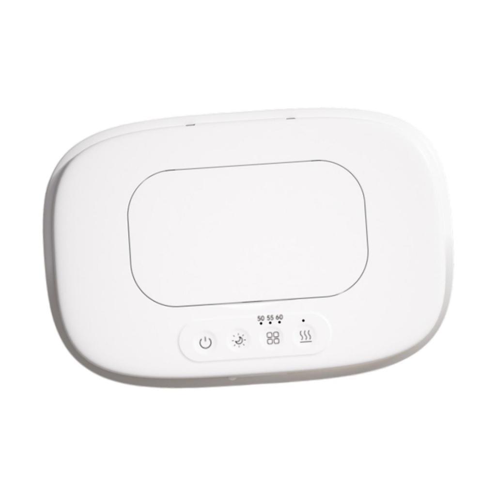 Baby Wipe Warmer Portable Silent Diaper Wipe Heater Diaper Wipe Warmer