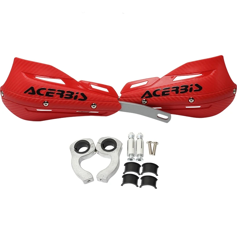 Motorcycle Hand Protector Universal 22mm 28mm Hand guards Cover Handle Mounting Kits Handguard Fit All Dirt Bikes Enduro