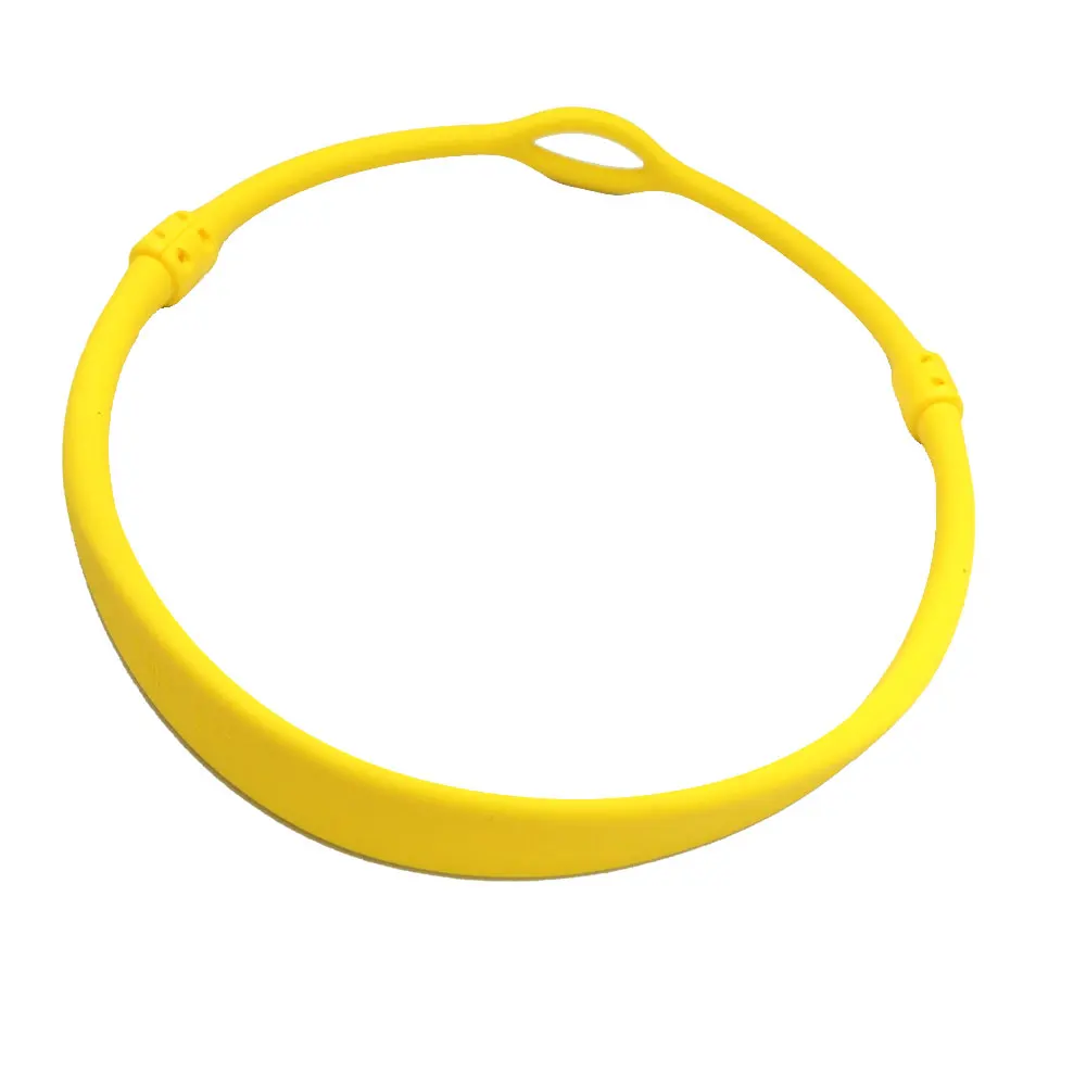 76CM Scuba Dive Diving Regolatore in silicone Porta collana Boccaglio flessibile Regolatore Collana Anello Supporto per polpo