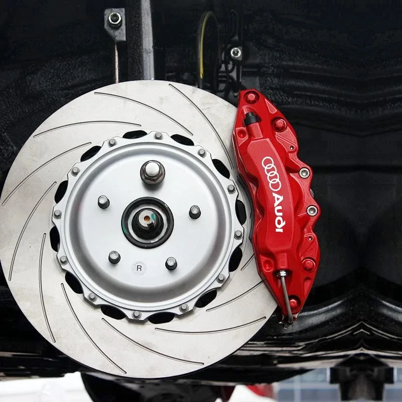 Naklejka na zacisk hamulca samochodowego Naklejki odporne na ciepło Akcesoria samochodowe do Audi Sline A1 A3 A4 A5 A6 A7 A8 Q2 Q3 Q5 Q7 Q8 TT S1 S3 RS5
