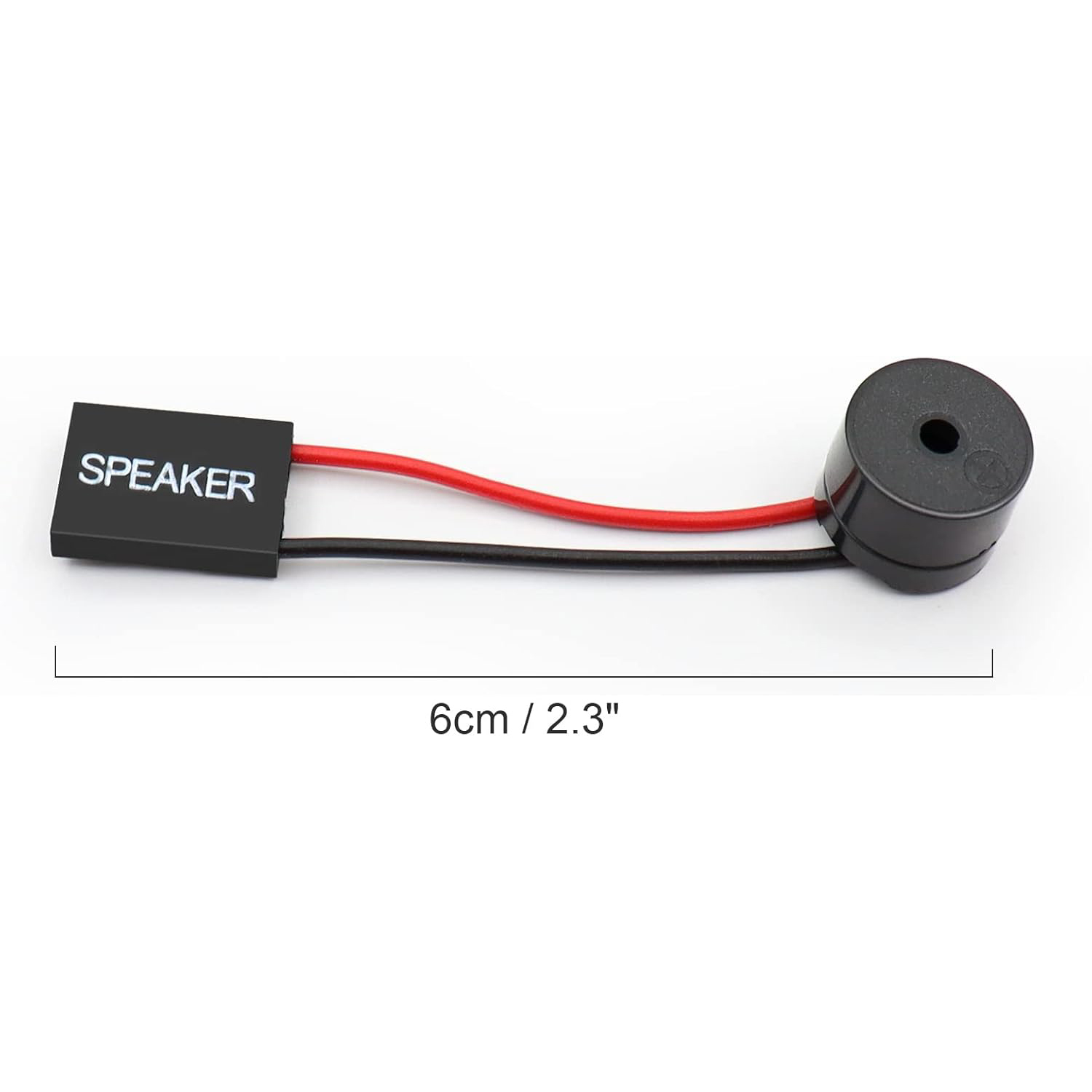 10PCS Mini Plug Speaker For PC Interanal BIOS Computer Motherboard Mini Onboard Case Buzzer Board Beep Alarm