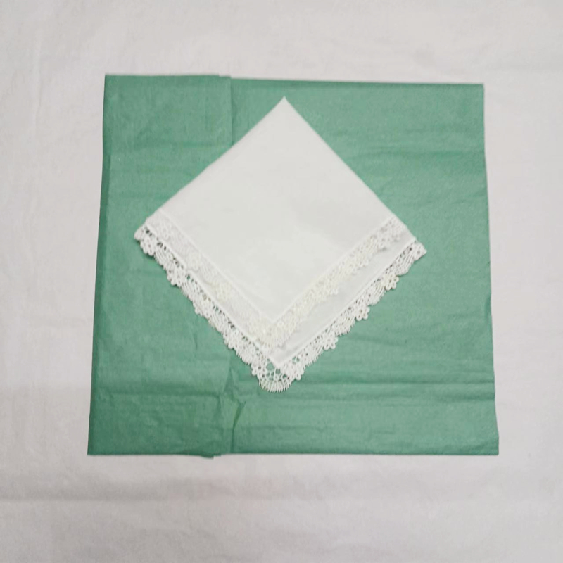 12 個セットファッションレディースハンカチホワイトコットンレース結婚式ブライダルハンカチ花嫁の母の結婚式のギフト 30*30 センチメートル