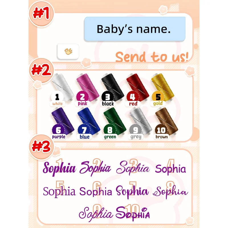 Personalized Baby Blanket Newborn Stroller Sleeping Dolls Custom Blanket With Name Soft Plush Soother Appease Towel Cover Gift