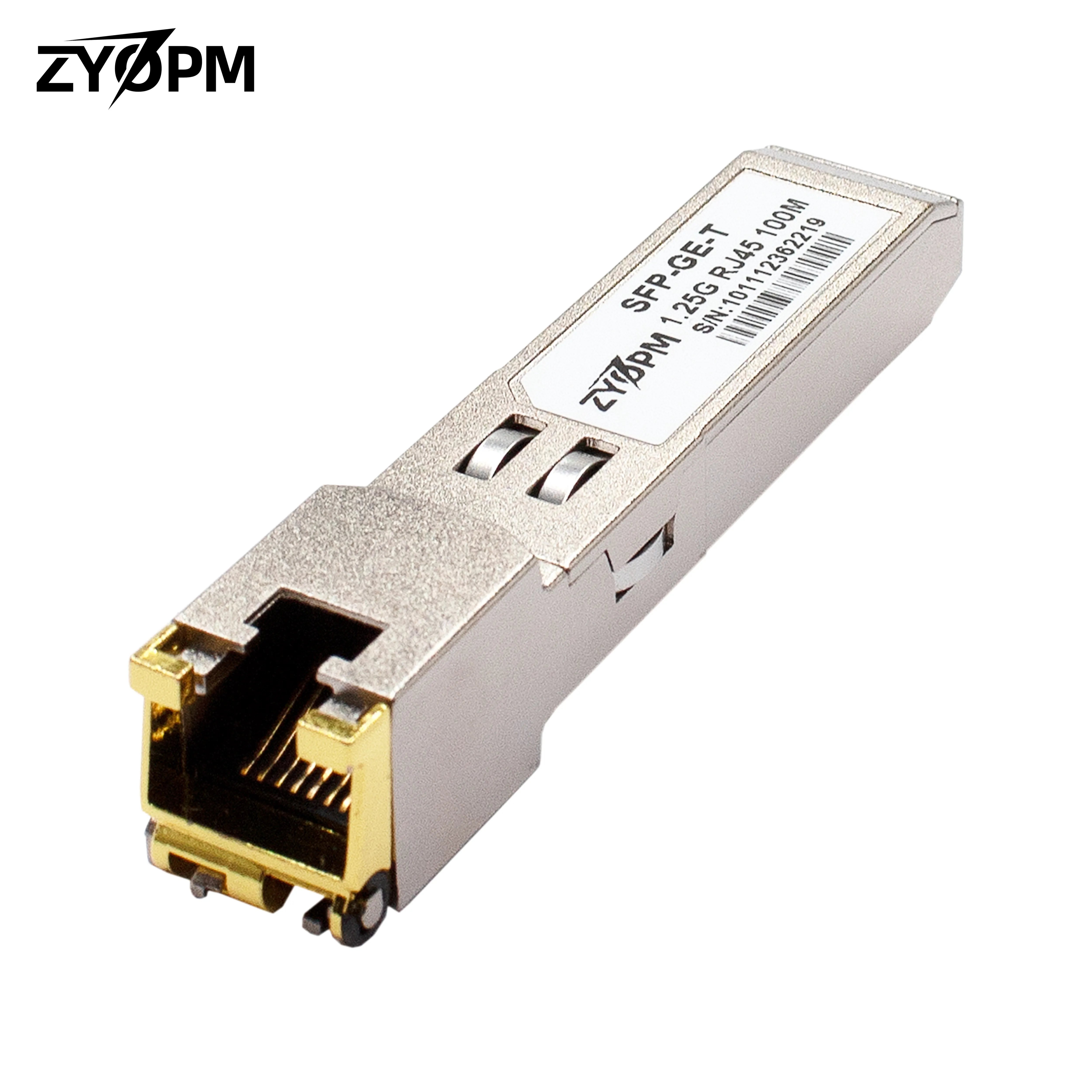 1,25G SFP-RJ45 Медный модуль SFP, модуль 100 м 1000BaseT SFP-Ethernet для Cisco GLC-TE, Microtik, Ubiquiti UniFi