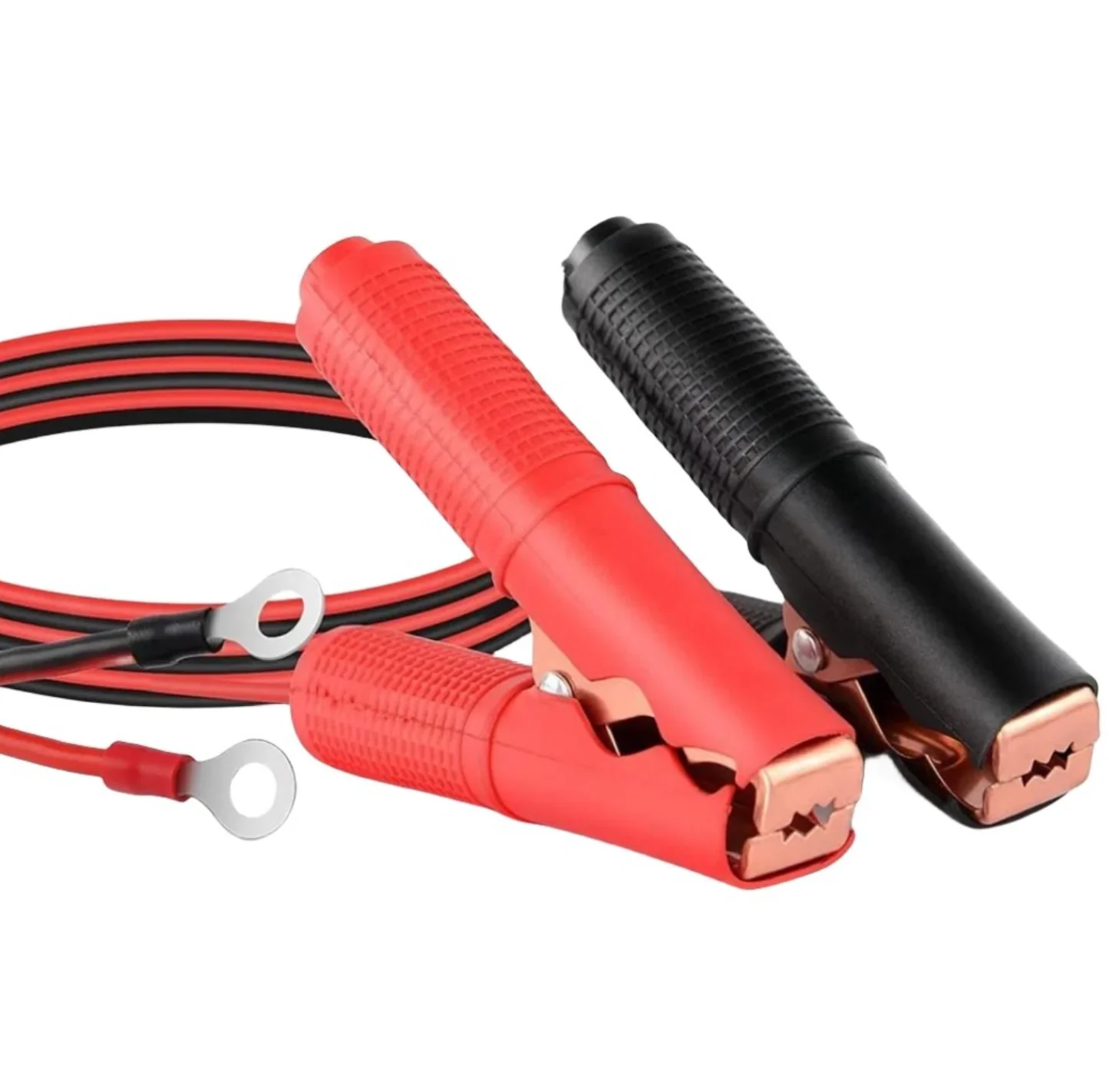 30A Fuse Battery Alligator Clip For Car Extension Cord Quick-Release Adapter Disconnect For Car Motorcycle Battery Clamp Cable