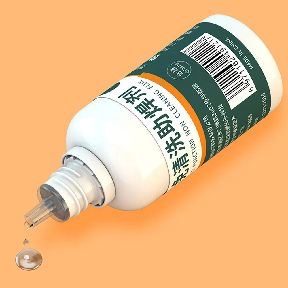 다기능 액체 플럭스 50ml 안전한 환경 금속 용접 도구 수리/재 작업 플럭스 솔더 스테인레스 스틸/구리/철