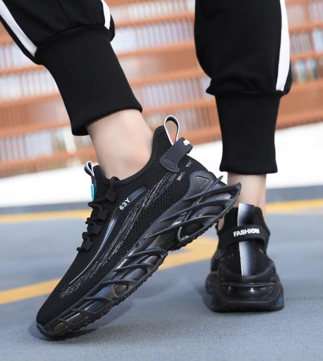 Nuevas llegadas zapatillas de deporte casuales para hombre zapatillas de correr ligeras y transpirables para deportes y trotar