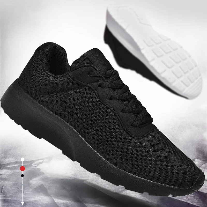 Herren-Laufschuhe, atmungsaktiv, für den Sommer, Sport, Tennisschuhe, lässig, ultraleicht, Unisex, Damenmode, Turnschuhe, rutschfeste Turnschuhe