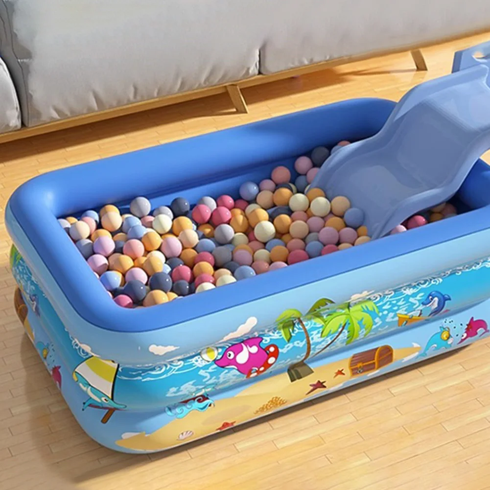 Aufblasbarer Pool Babys chwimmbäder abnehmbare Indoor-Außen pools Kinder Sommer pool Spielzeug für Pool party