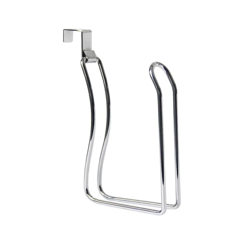 Wall Mount ที่ใส่กระดาษชําระไม่มีเจาะกระดาษทิชชูผ้าเช็ดตัวม้วนตู้ผ้าเช็ดตัว Easy Hooks สําหรับห้องน้ําห้องครัว
