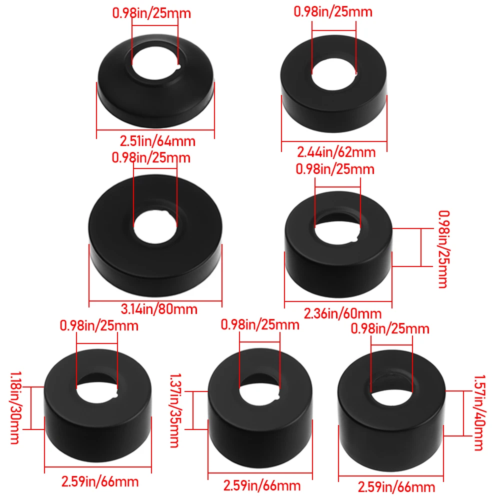 Non-Removable Wall ฝาครอบก๊อกน้ำ Telescopic ตกแต่ง Heighten ขนาดใหญ่ก๊อกน้ำท่อปลั๊กฝาครอบก๊อกน้ำ