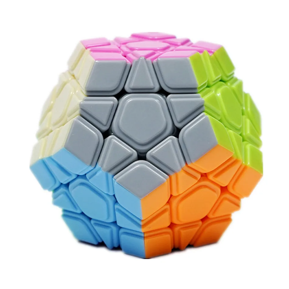 [ECube] Moyu Meilong convexo Megaminx Kibiminx Rediminx 3x3 sin pegatinas Megaminxeds cubo mágico rompecabezas educativo cubo mágico juguete