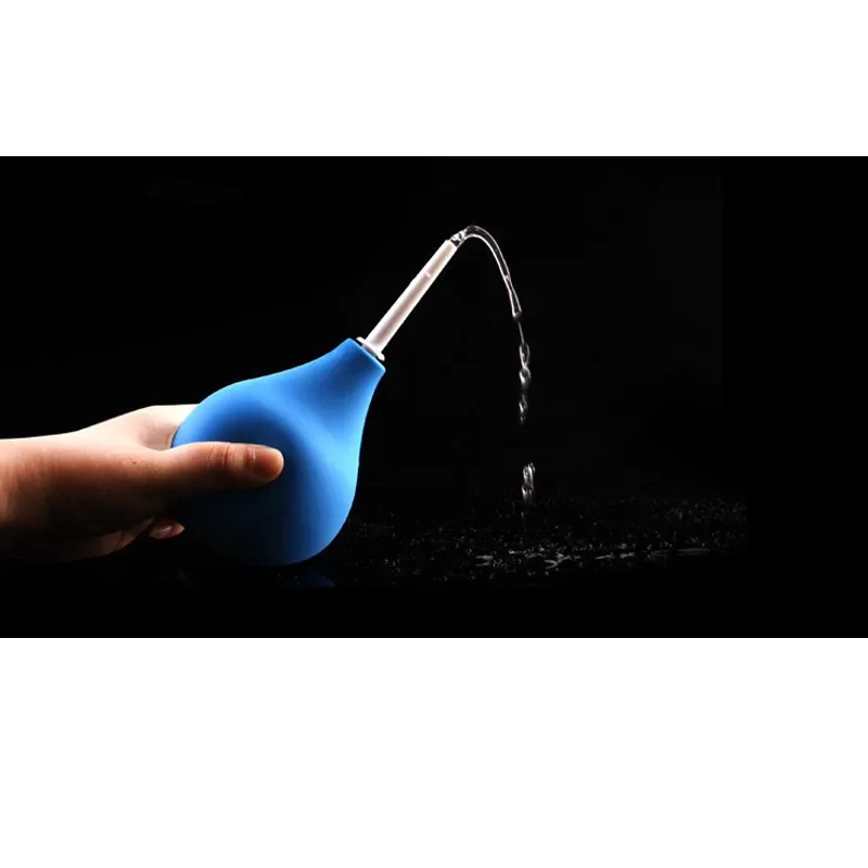 Enema Bóng Đèn Xi Nhan Cao Su Y Tế Enema Irrigator Nữ Âm Đạo Hậu Môn Khuyển Dạ Xoa Bụi Dành Cho Nữ Tính Vệ Sinh Enema Vệ Sinh Hậu Môn