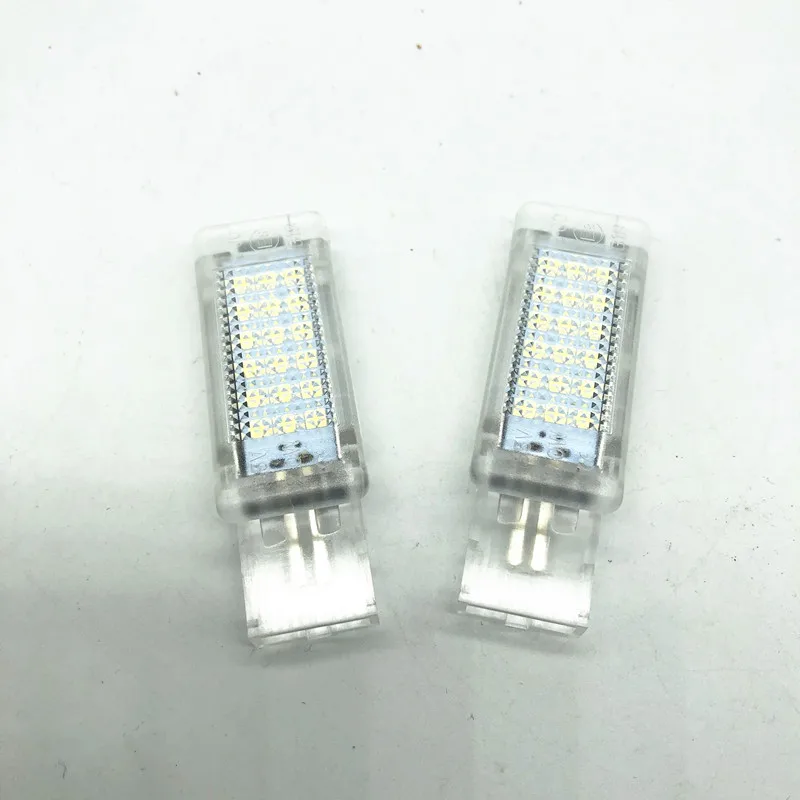 Xe Ô Tô Đỏ/Xanh Dương/Đèn LED Trắng Footwell Đèn Hộp Đựng Găng Tay Thân Cây Đèn Cho Vw Golf 5 MK5 6 MK6 7 Jetta Passat B6 B7 B8 CC Tiguan Polo Ghế