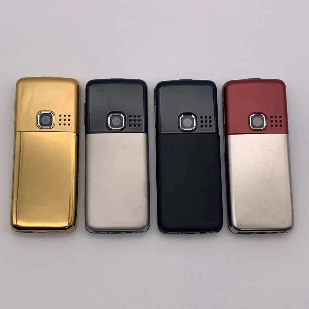 Original Unlocked 6300 2MP Bluetooth Loudspeaker Cell Phone Russian Arabic Hebrew Keyboard Made in Finland