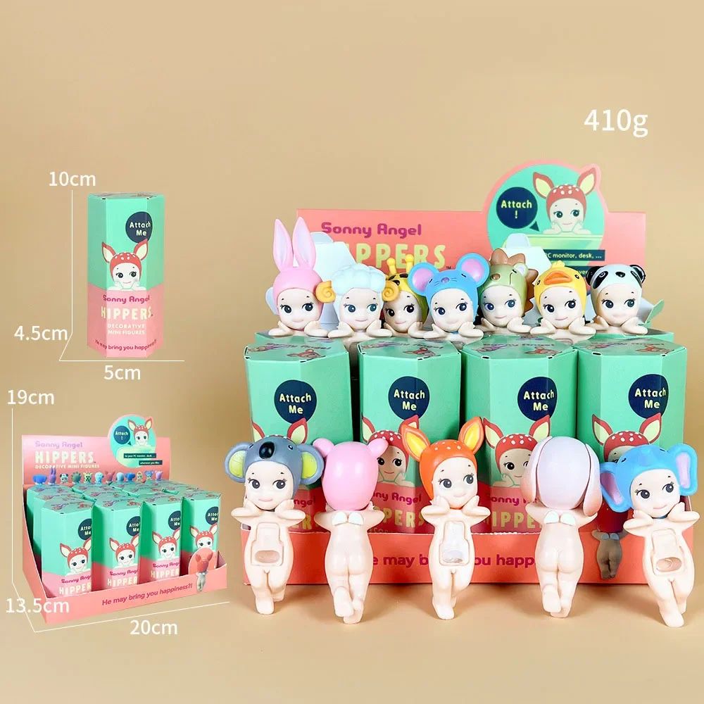 Sonny anjo hippers caixa cega júpiter hippers anjo série anime figuras caixa surpresa brinquedos para crianças figura limite brinquedo