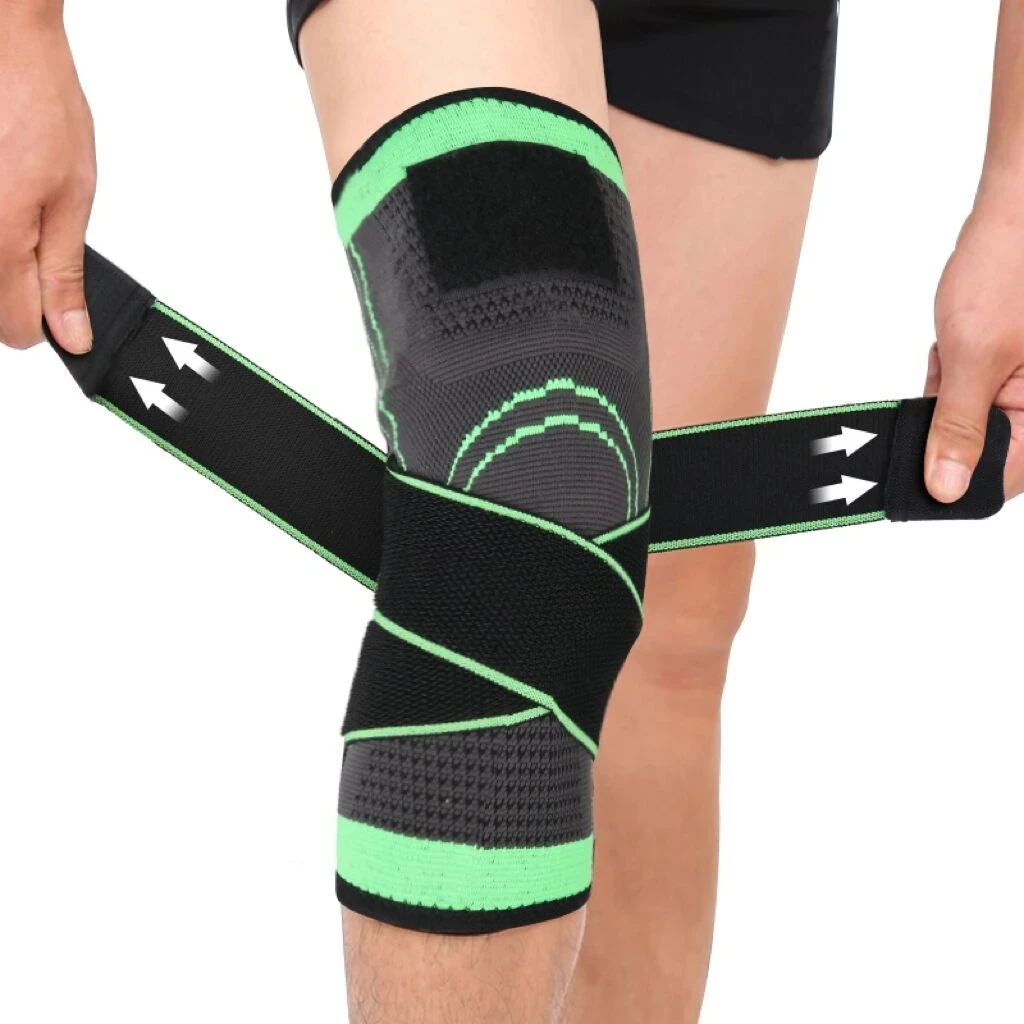 1 Chiếc Gối Nẹp Hỗ Trợ Thể Thao Kneepad Nam Nữ Cho Viêm Khớp Xương Khớp Bảo Vệ Thể Dục Nén Tay