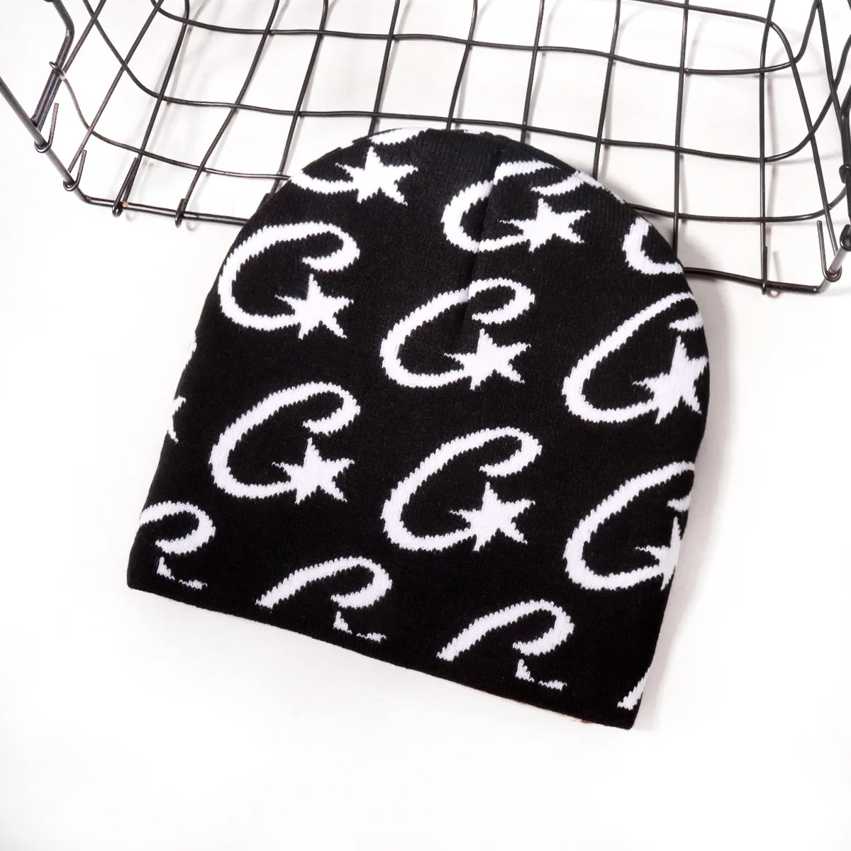 Gorro de punto moderno, moderno, informal, versátil para ciclismo al aire libre, deportes y calidez, adecuado tanto para hombres como para mujeres.