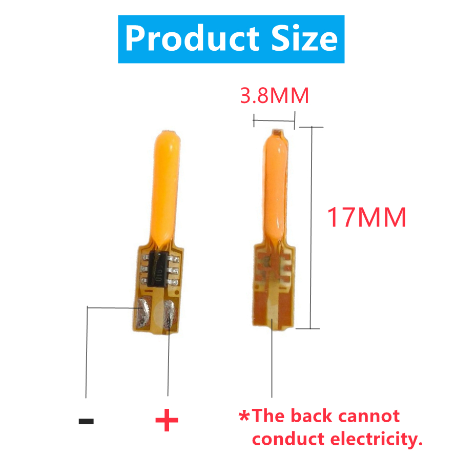 1~10PCS 3V Led Flash Flame Candles Edison Bulb LED Filament 1800K COB Diode Birthday Party Decoration Light Bulb Accessories