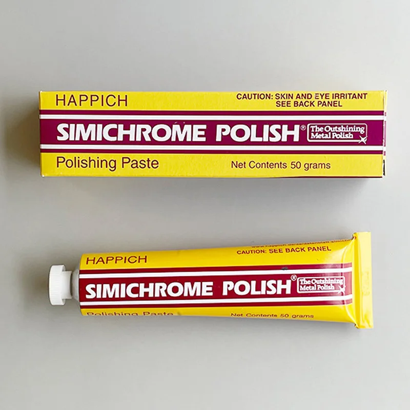1 шт., 50 г, полировальная паста SIMICHROME для золота и серебра, зеркальная шлифовальная паста GHE