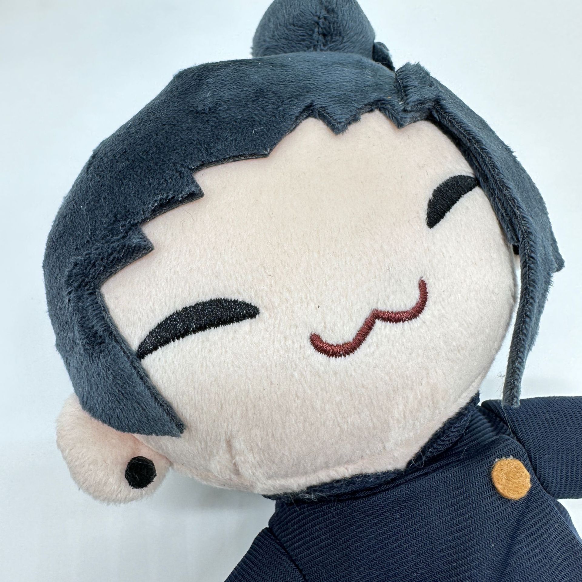 7.87in kawaii jujutsu kaisen brinquedo de pelúcia personagem do jogo dos desenhos animados satoru gojo getou suguru boneca de pelúcia jujutsu kaisen boneca 