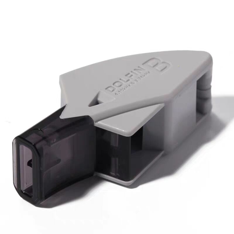 Silbato de baloncesto Molten Dolphin B, silbatos de árbitro deportivo, silbatos profesionales de plástico ruidosos para acampar, supervivencia, senderismo al aire libre