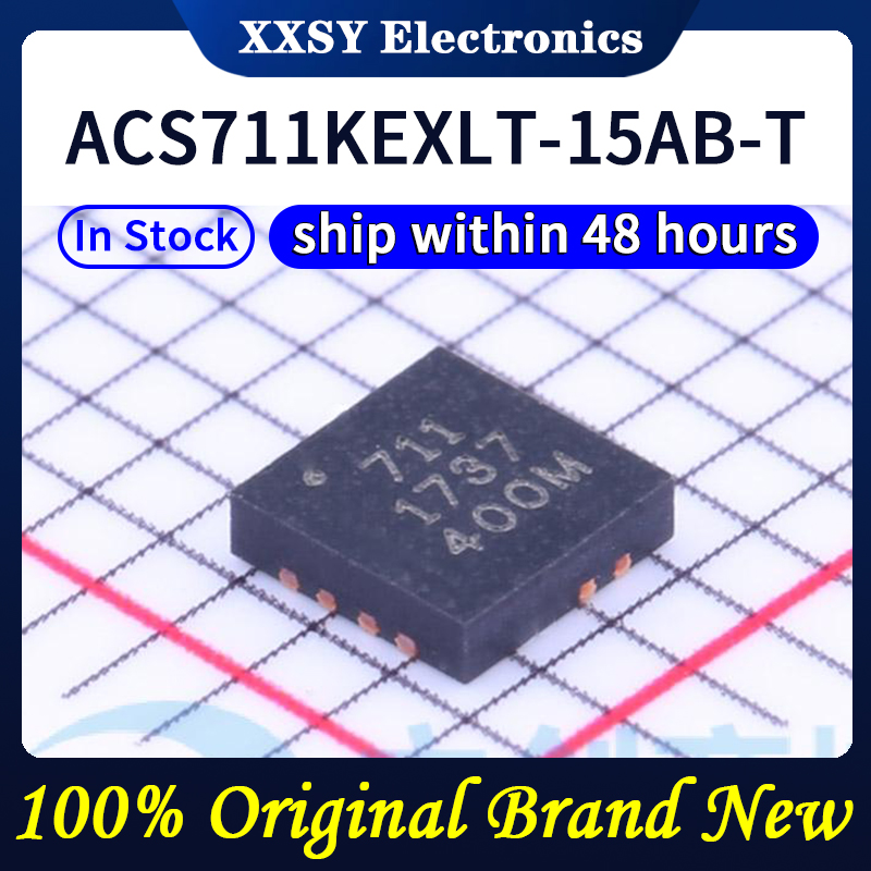 ACS711KEXLT-15AB-T En stock 100% original y nuevo