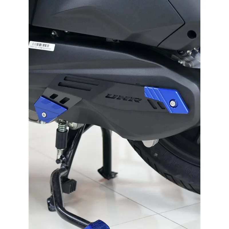 オートバイ用ユニバーサルハンドルバープロテクター,ブレーキレバーガード,スクーター,ATV,長さ調節可能,7/8インチ