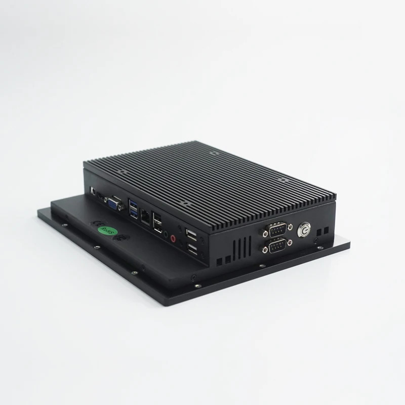 8 Inch Capacitive Touch Screen Industrial Panel Pc 1000 Nit Sunlight Readable All In One Pc