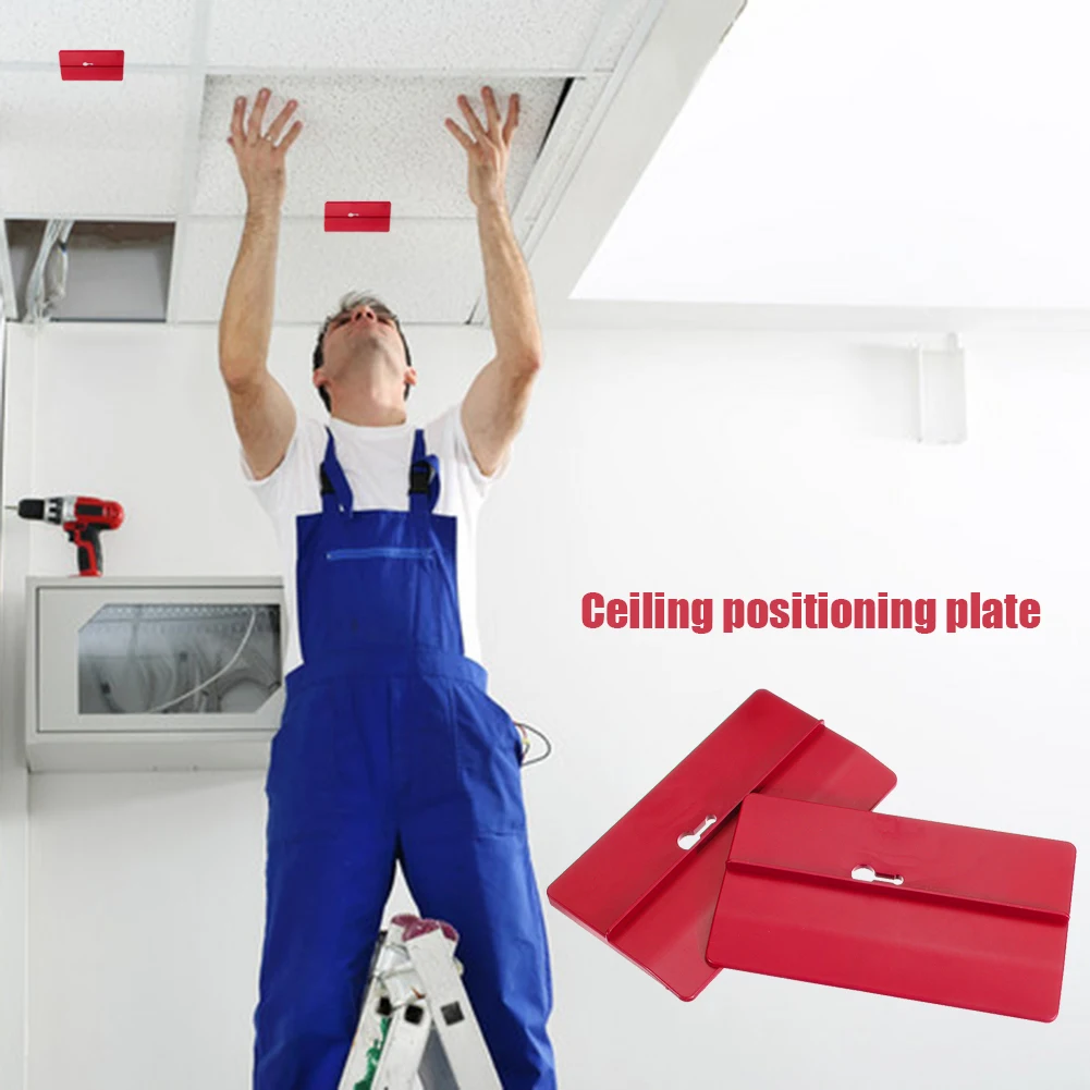 Room Ceiling Sloped Walls Decoration Positioning Plate Plasterboard Fixing Board Supporting Installing Drywall Fitting Carpenter