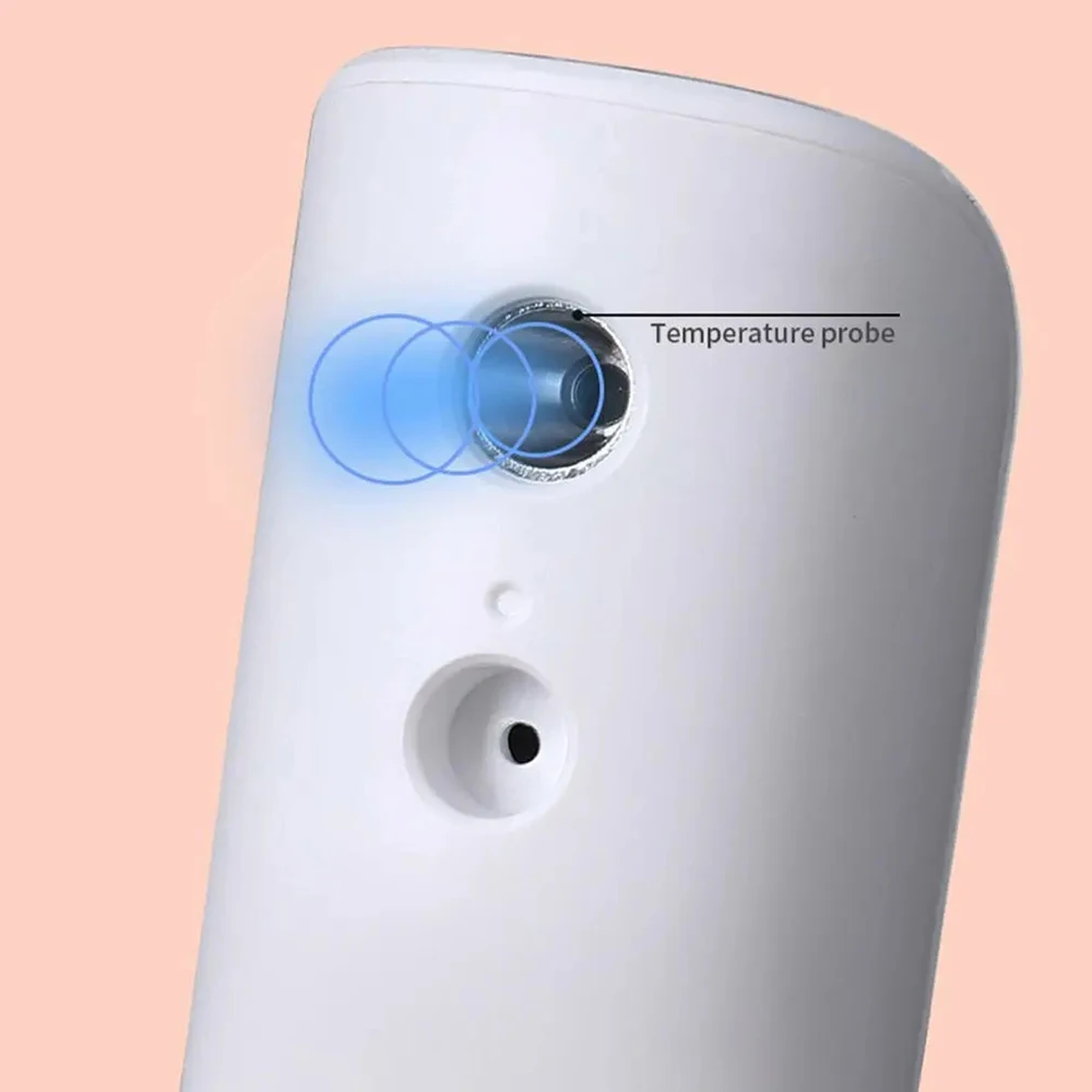 อุณหภูมิทางการแพทย์เครื่องวัดอุณหภูมิอินฟราเรดหน้าผาก Digital Non-Contact Thermomete จอแสดงผล LED ไข้เครื่องมือวัดสําหรับทารกผู้ใหญ่