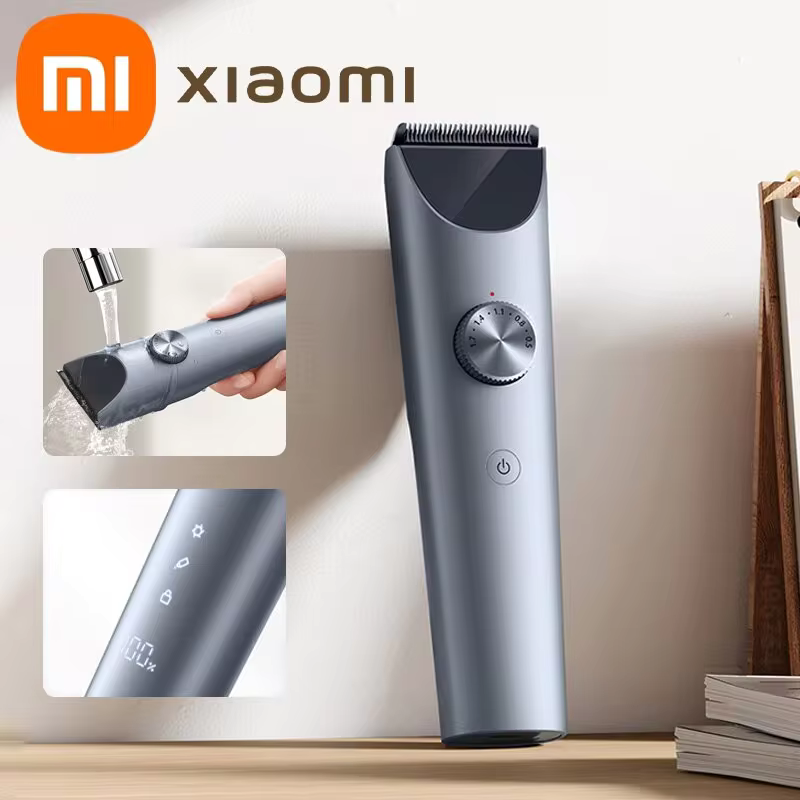 XIAOMI MIJIA Tagliacapelli Macchina Tagliacapelli 1/2 IPX7 Impermeabile Professionale Senza Fili Da Uomo Elettrico Taglio Dei Capelli Barbiere Trimmer