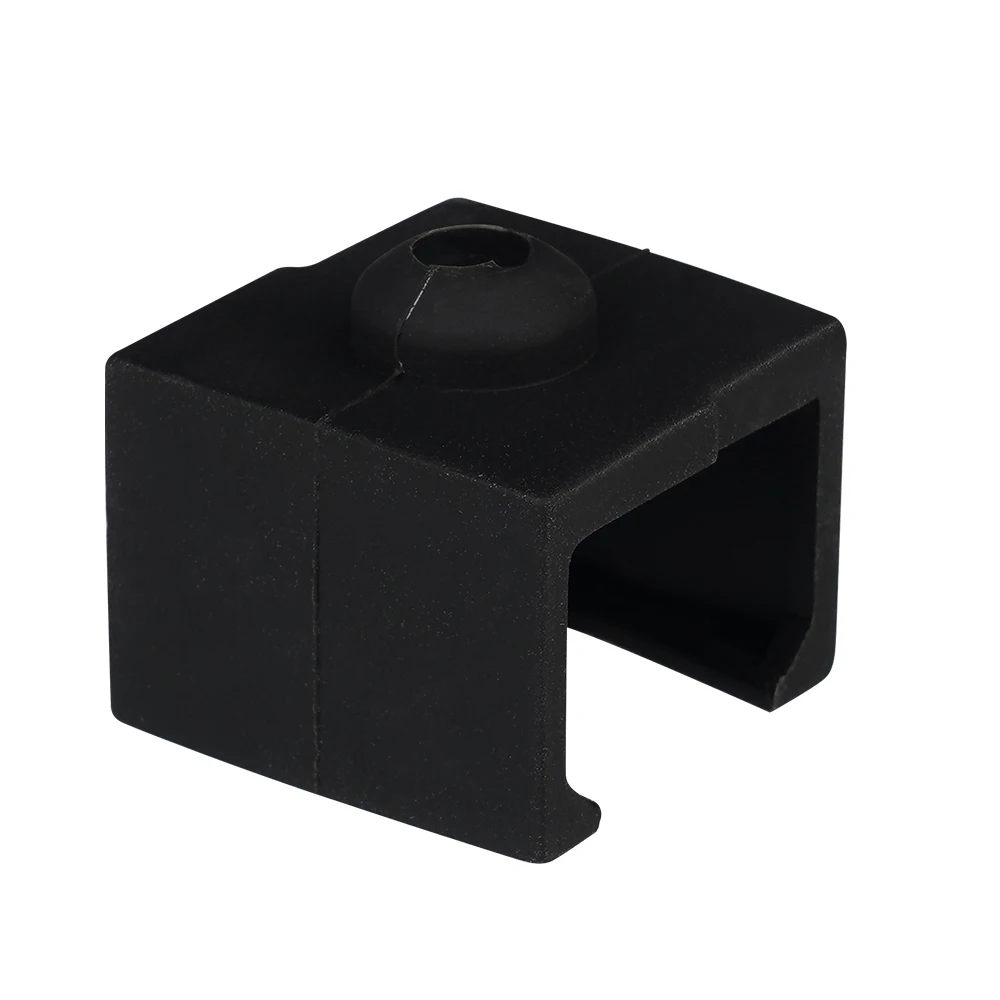 5/10 Uds calcetines de silicona para Ender 3 V3 SE cubierta de bloque calefactor Hotend funda de aislamiento térmico para Creality Ender3-V3 SE, Color negro