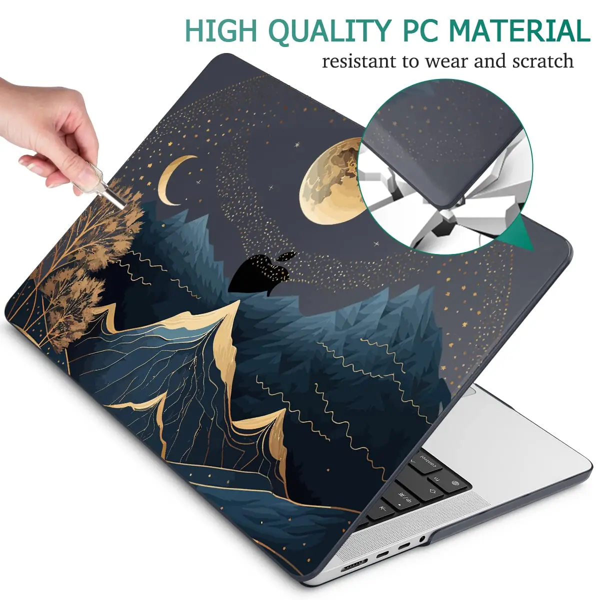Funda de portátil para Macbook pro 16 A2991 A2485 M1 M2 Chip Air 13 2023 M3 Pro 14 A2992 A2918 para Macbook Pro 14 funda 2023 Air 15 A2941