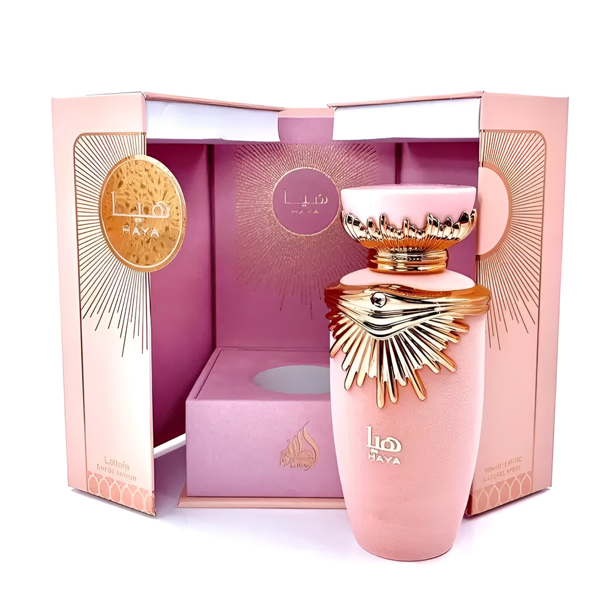 HAYA perfume Arabe lattafa EAU mujer (ORIGINAL) 100ML