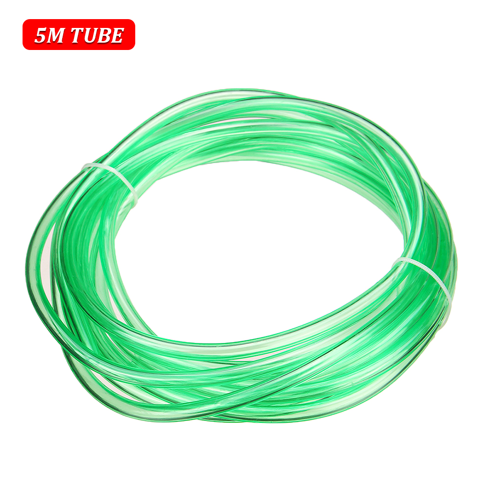 車のヒーター燃料パイプホースライン 5 メートル 10 メートルグリーンオイルポンプ専用チューブ Eberspacher 用ディーゼルエアパーキングヒーター