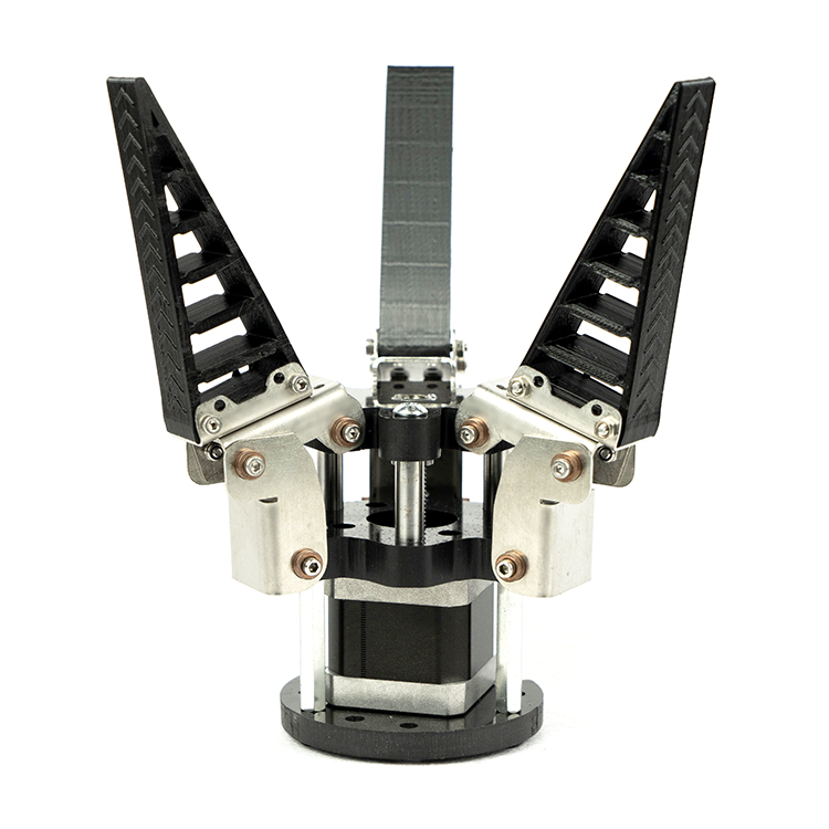 1,5-3,6 kg Last Fin-Ray-Effekt mechanischer Klauen roboterarm bionischer flexibler Manipulator weicher Finger greifer flexibler Befestigungs roboter