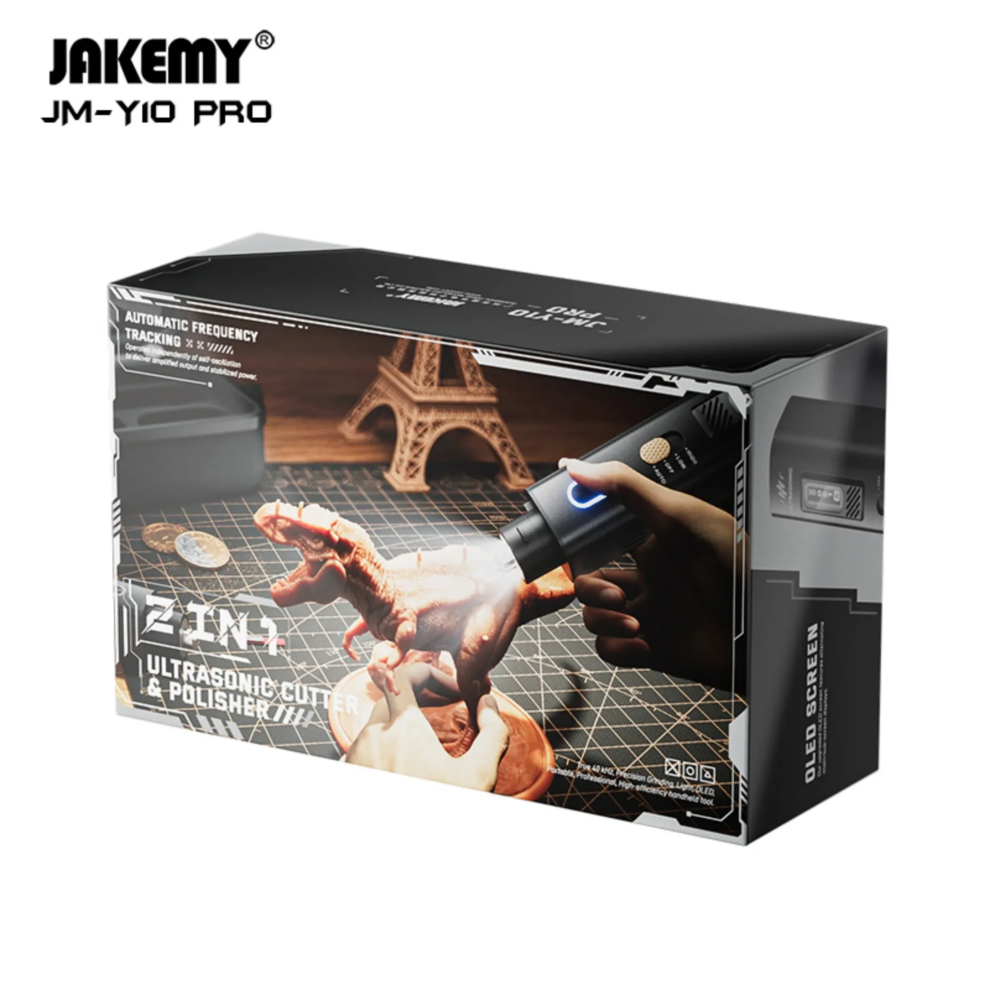 JAKEMY Ultrasonic Cutting Knife Ideal for DIY 3D Printing Cutting High-Speed Carving & Polishing