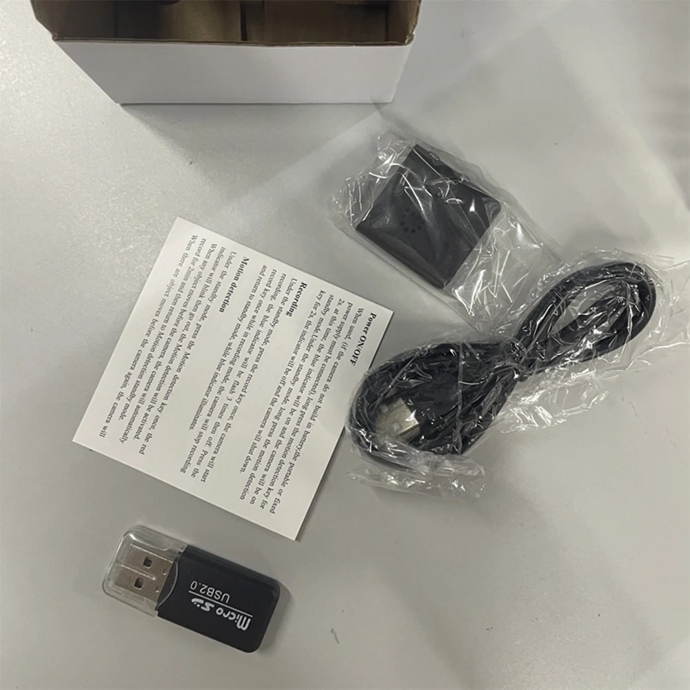 Mini-Kamera 1920x1080p HD-Video recorder Infrarot-Nachtsicht-Bewegungs erkennung unterstützt tf-Karte bis zu 32g Micro-Cam