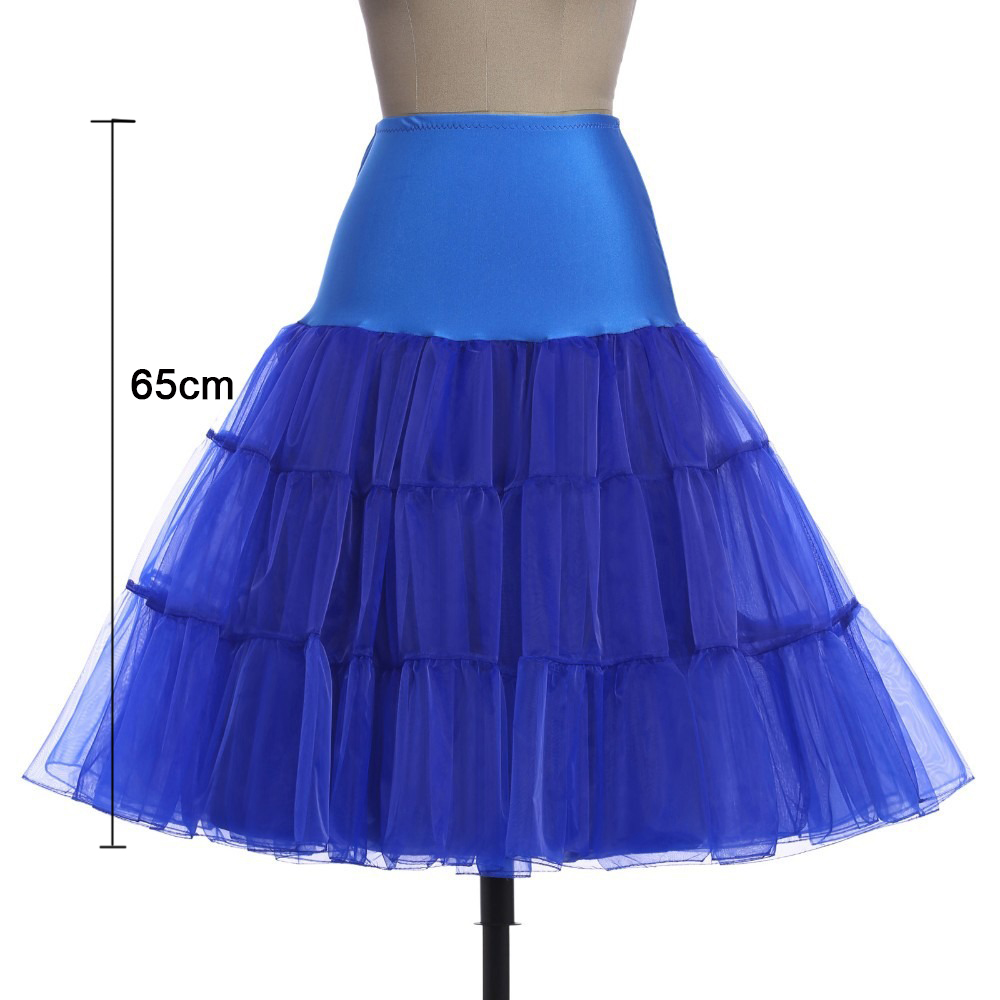 Sottogonne Lolita stile fiore da donna Crinolina Trambusto interno Cosplay Tutu Gonna gonfia Cancan sotto gli accessori