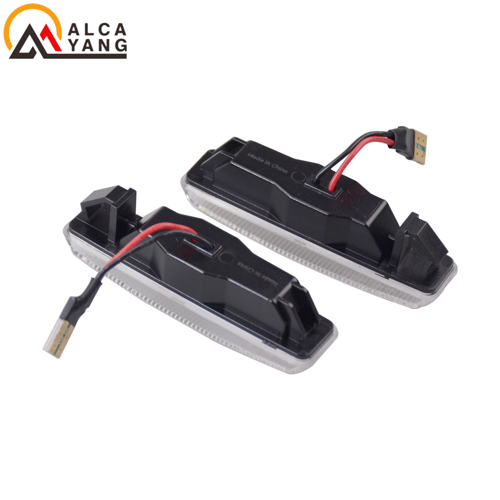 Led Năng Động Led Tín Hiệu Bên Cột Mốc Fender Tuần Tự Đèn Blinker Chỉ Báo Viền Dành Cho Xe BMW Series 5 E39 1995-2003 M5