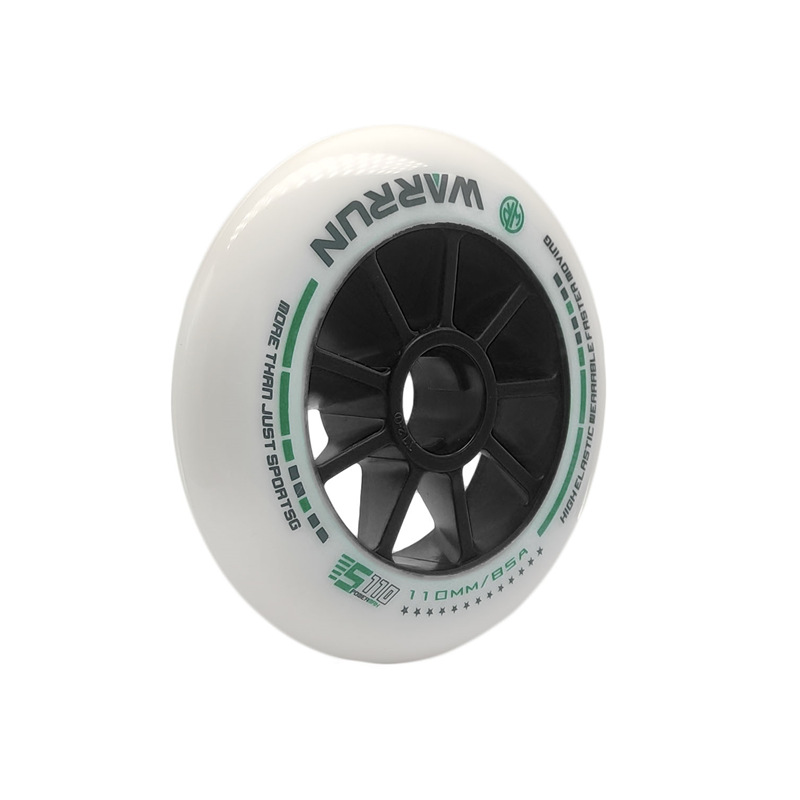 WARRUN 85A 屋外ストリートスケートホイールインラインスピードスケート Patines 90 100 110 ロードレースローラースケートタイヤ 100 ミリメートル 110 ミリメートル
