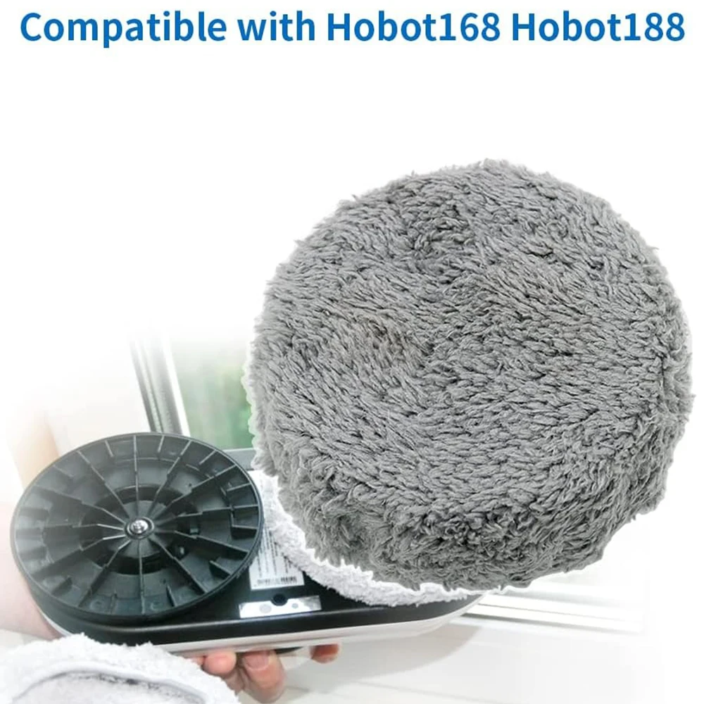 HUTT DDC5 DDC55 전기 창 진공 청소기 용 걸레 패드, 빨 수있는 걸레 천 넝마 창 유리 청소 의류 키트