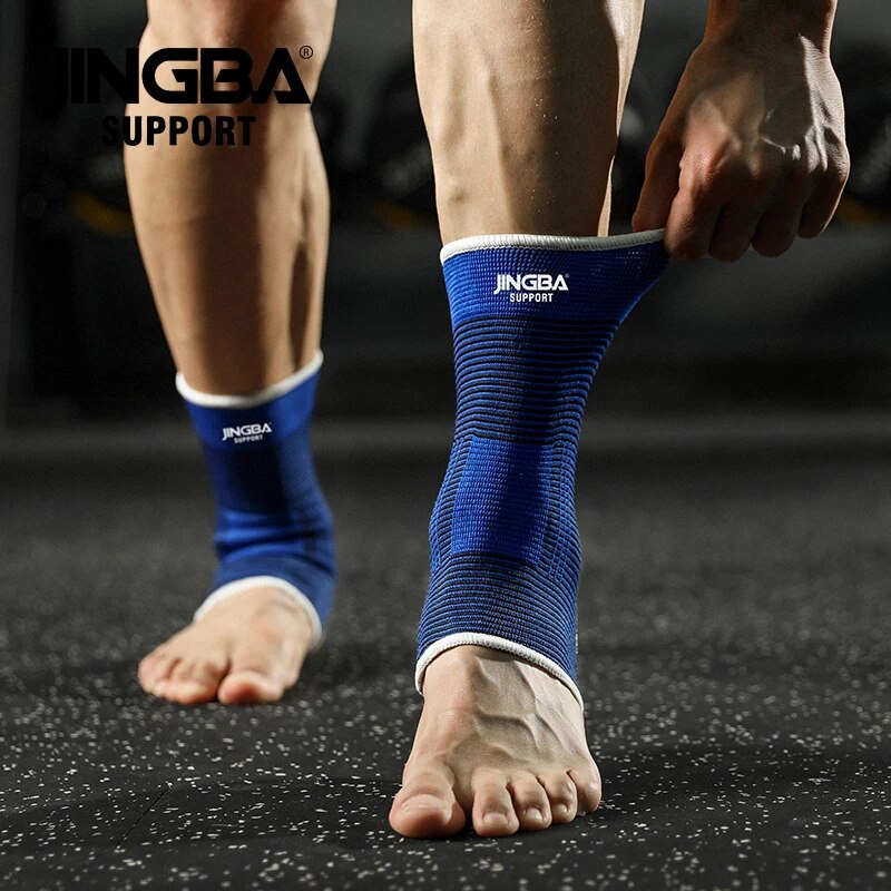 Sangles de soutien élastiques respirants, 1 paire, taille unique, rinçage pour la course, le basket-ball, le cyclisme