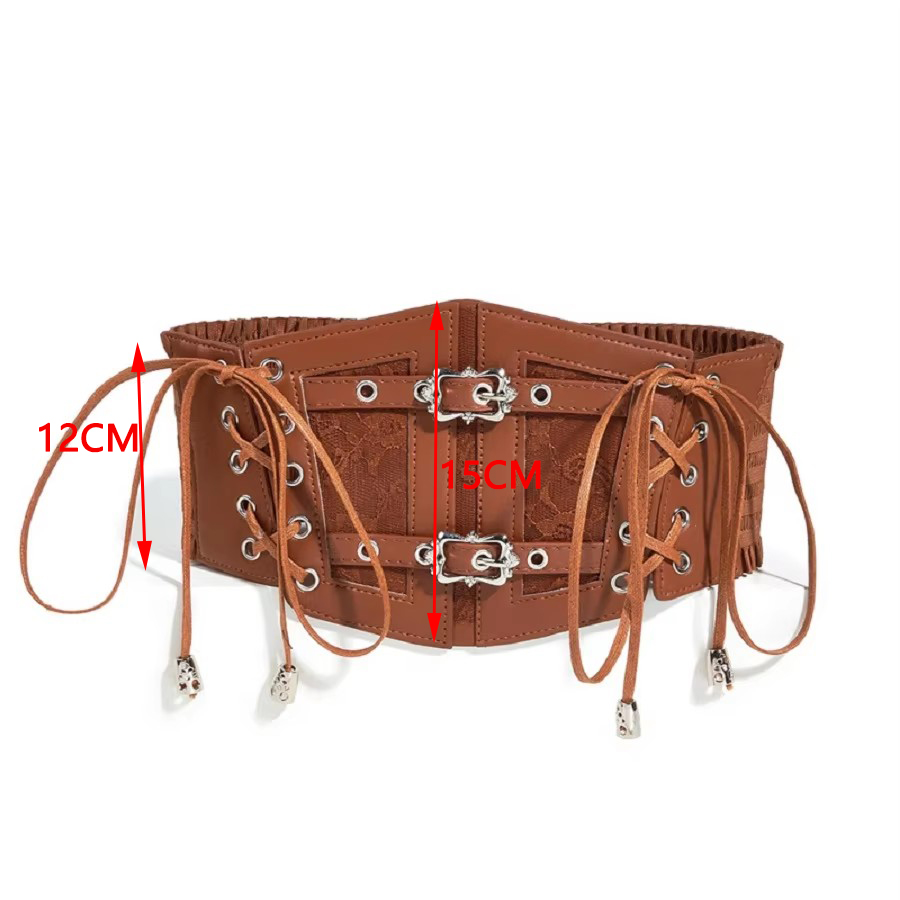 Mesh Elastische Vintage Pin Schnalle frauen Cummerbunds Gürtel krawatte seil schmale multi-größe Gürtel Für Frauen Auf Bluse rock Gürtel Cor