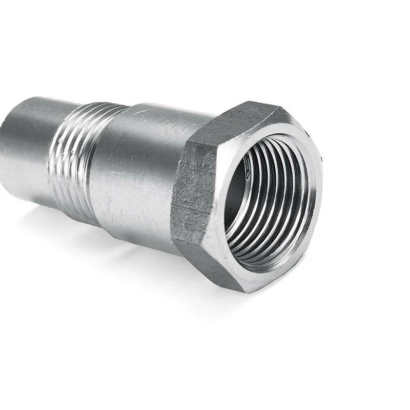 Nieuwe Zuurstof O2 Sensor Spacer Adapter Connector Fix Check Engine Light Converter M 18X1.5 Met Filterscherm
