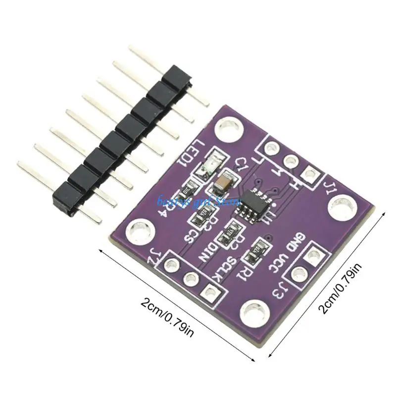 C7AB 100K TPL0501 Digital Potentiometer Module Compatibles SPI Port for Electronics Engineers and Students